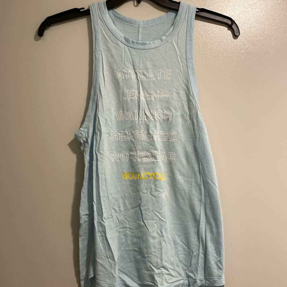 SoulCycle Mantra Tank, Size S